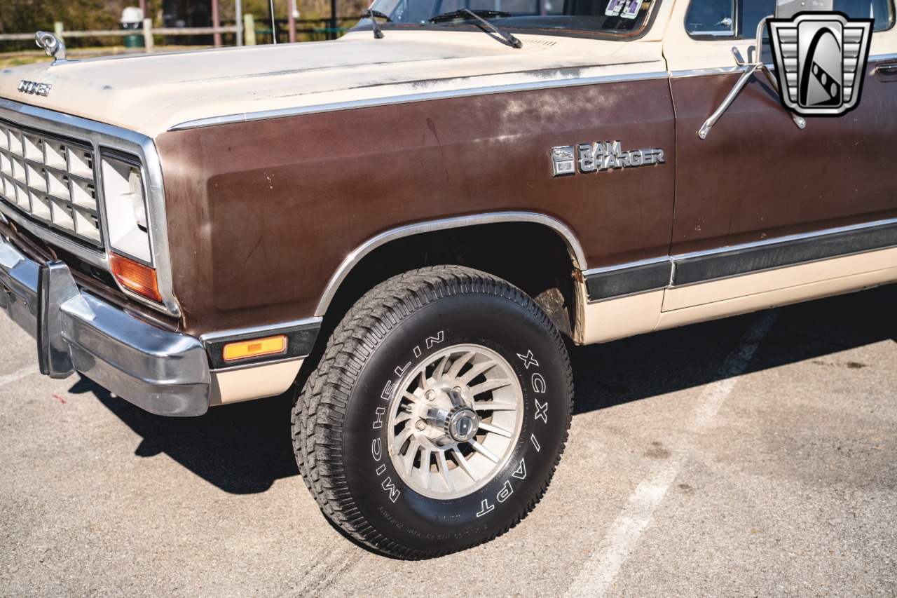 1983 Dodge Ramcharger SE Prospector
