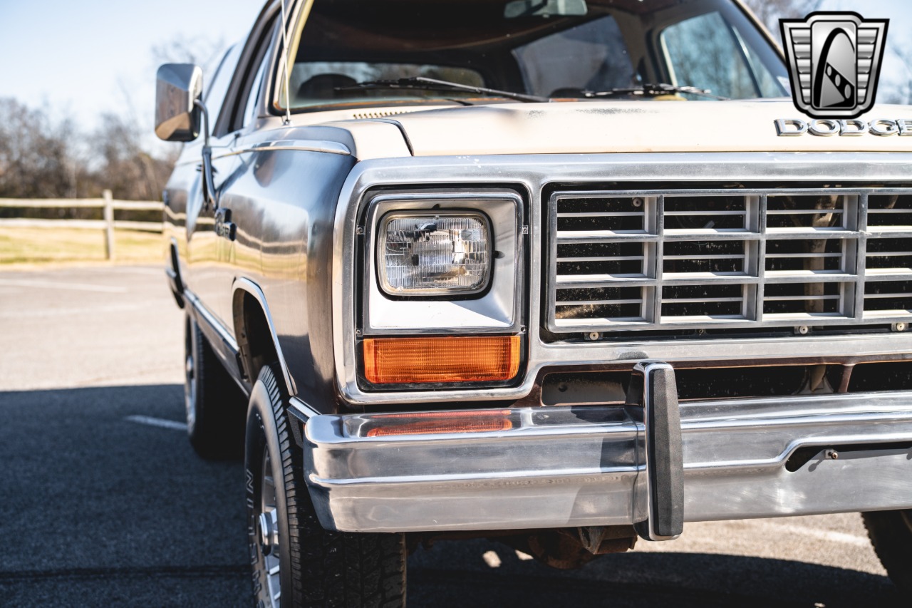 1983 Dodge Ramcharger SE Prospector