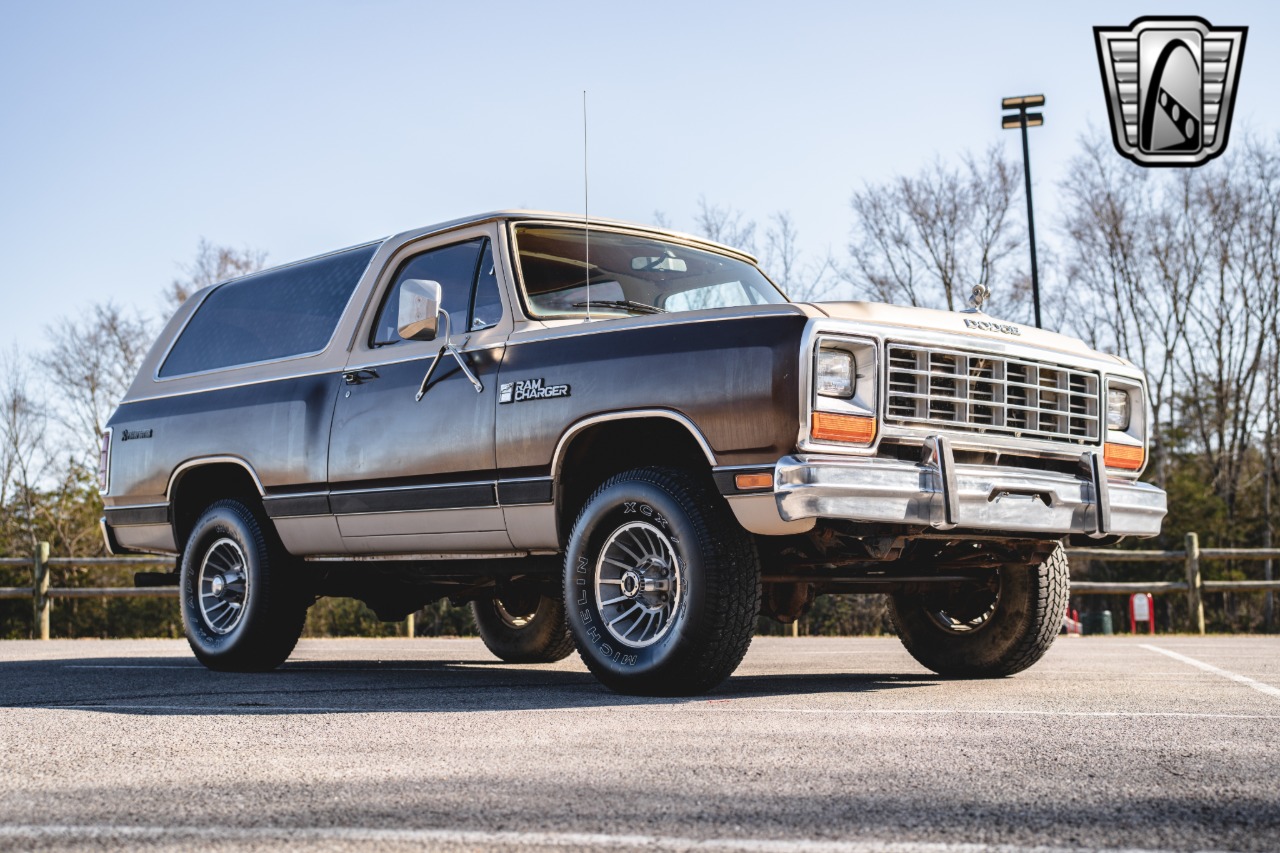1983 Dodge Ramcharger SE Prospector