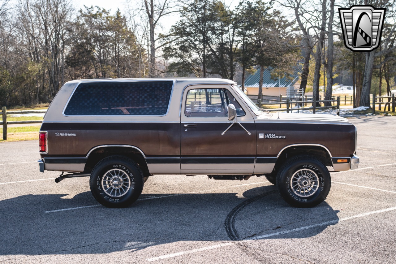 1983 Dodge Ramcharger SE Prospector