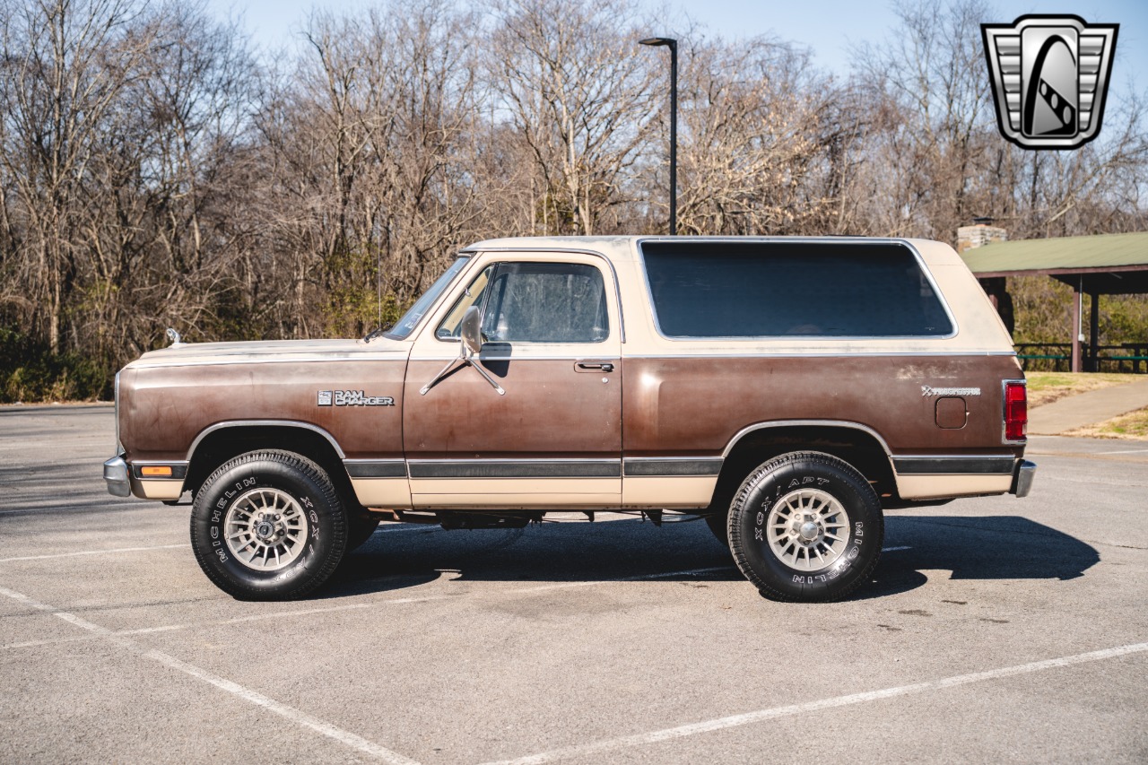 1983 Dodge Ramcharger SE Prospector