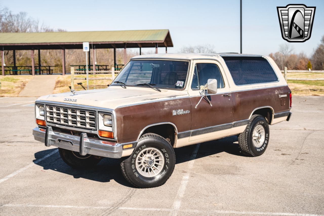 1983 Dodge Ramcharger SE Prospector