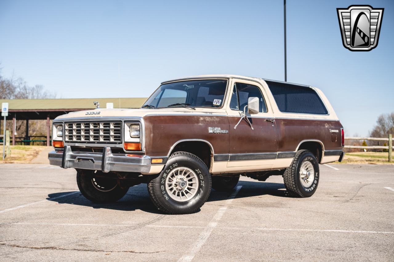1983 Dodge Ramcharger SE Prospector