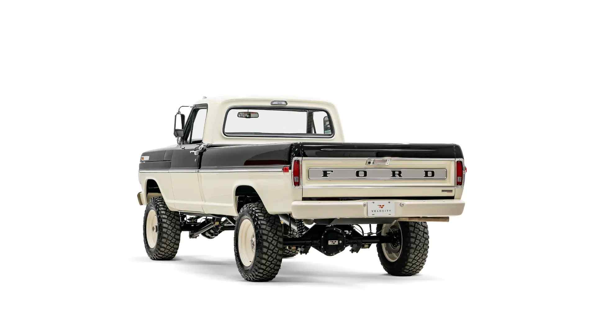 Velocity Heritage Series 1972 Ford F-250