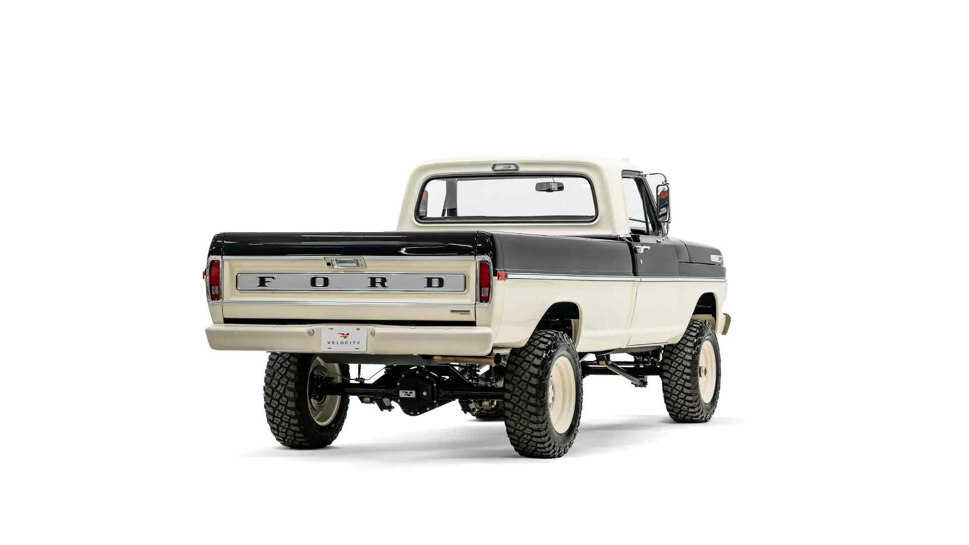 Velocity Heritage Series 1972 Ford F-250