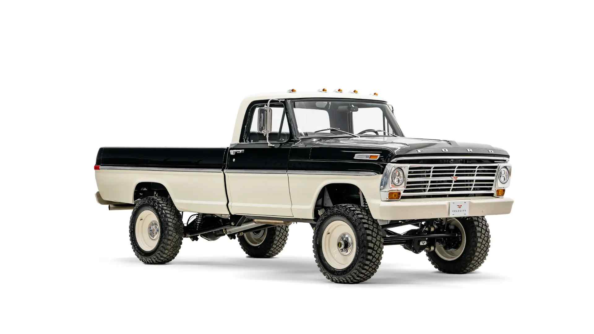 Velocity Heritage Series 1972 Ford F-250
