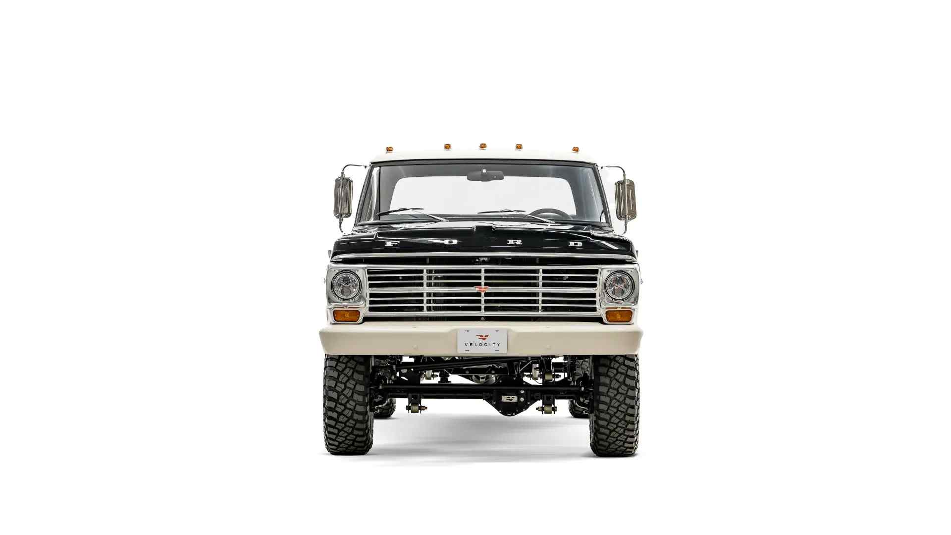 Velocity Heritage Series 1972 Ford F-250