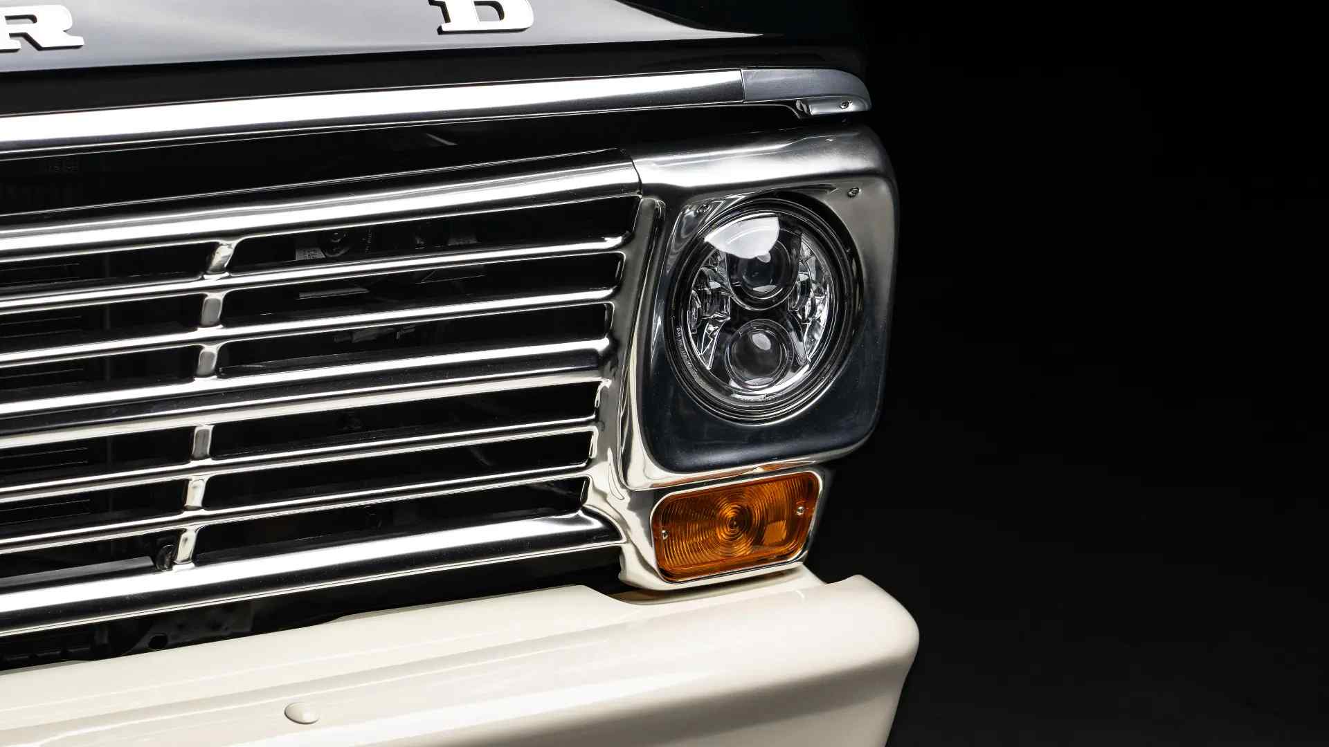 Velocity Heritage Series 1972 Ford F-250 - 3