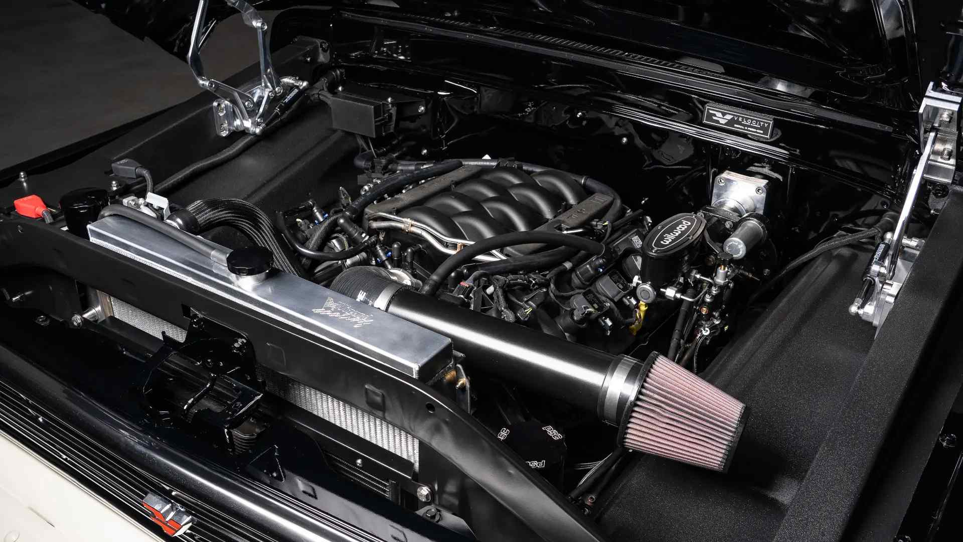 Velocity Heritage Series 1972 Ford F-250