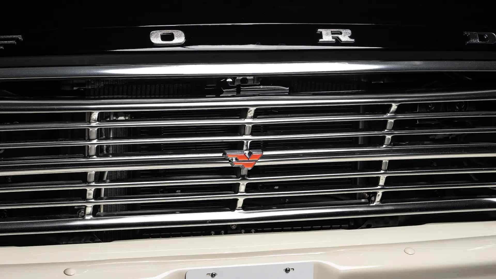 Velocity Heritage Series 1972 Ford F-250