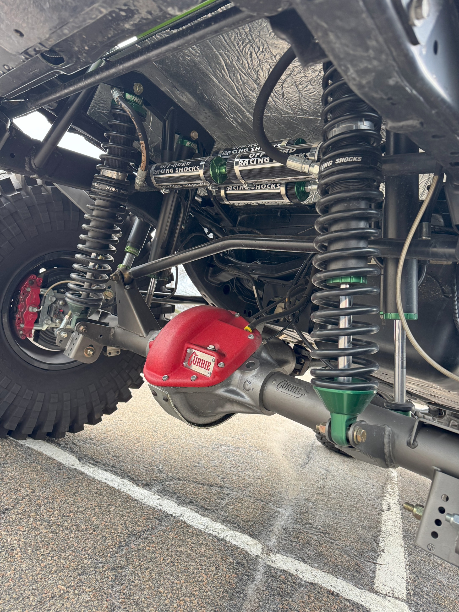 Heavily-Modified 2013 Jeep Wrangler JK8 Conversion 4×4