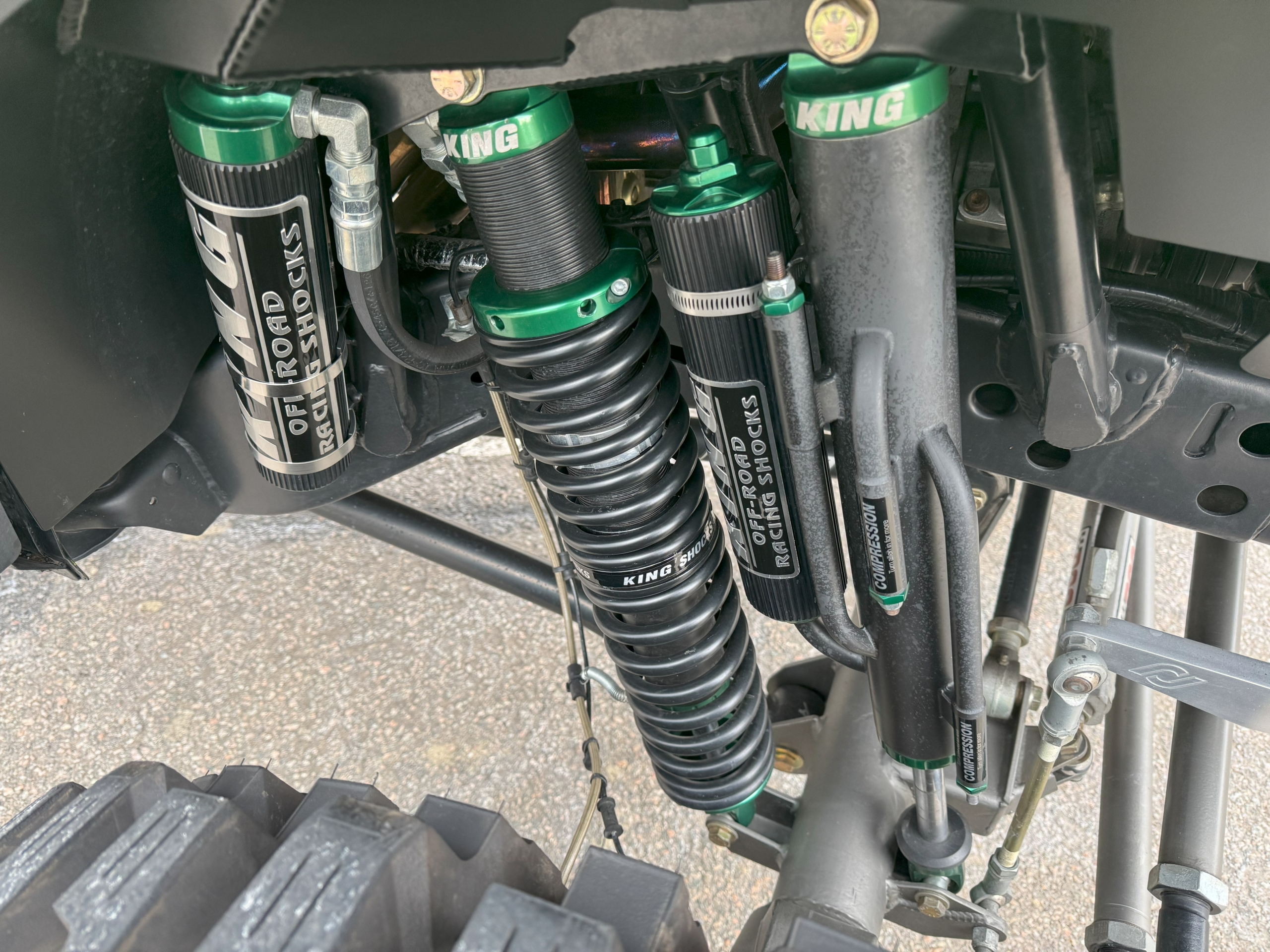 Heavily-Modified 2013 Jeep Wrangler JK8 Conversion 4×4