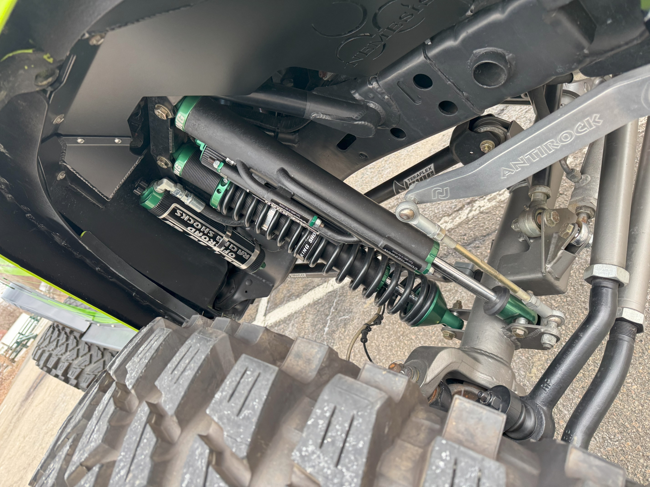 Heavily-Modified 2013 Jeep Wrangler JK8 Conversion 4×4