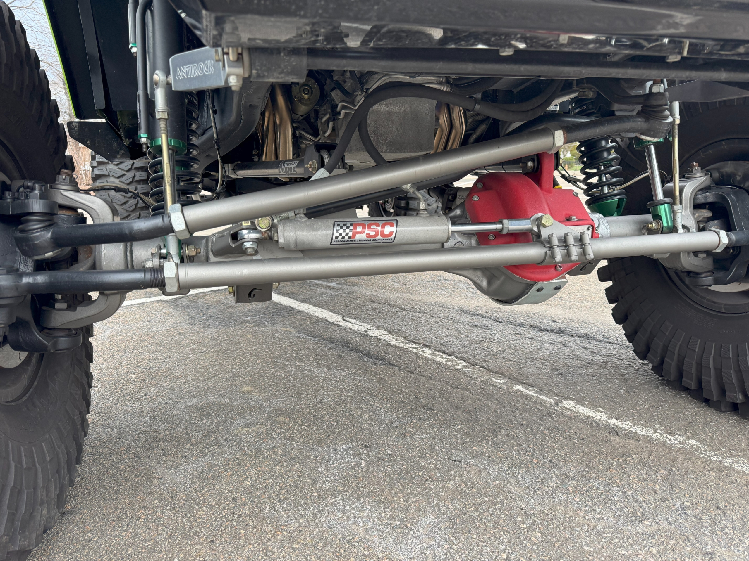 Heavily-Modified 2013 Jeep Wrangler JK8 Conversion 4×4