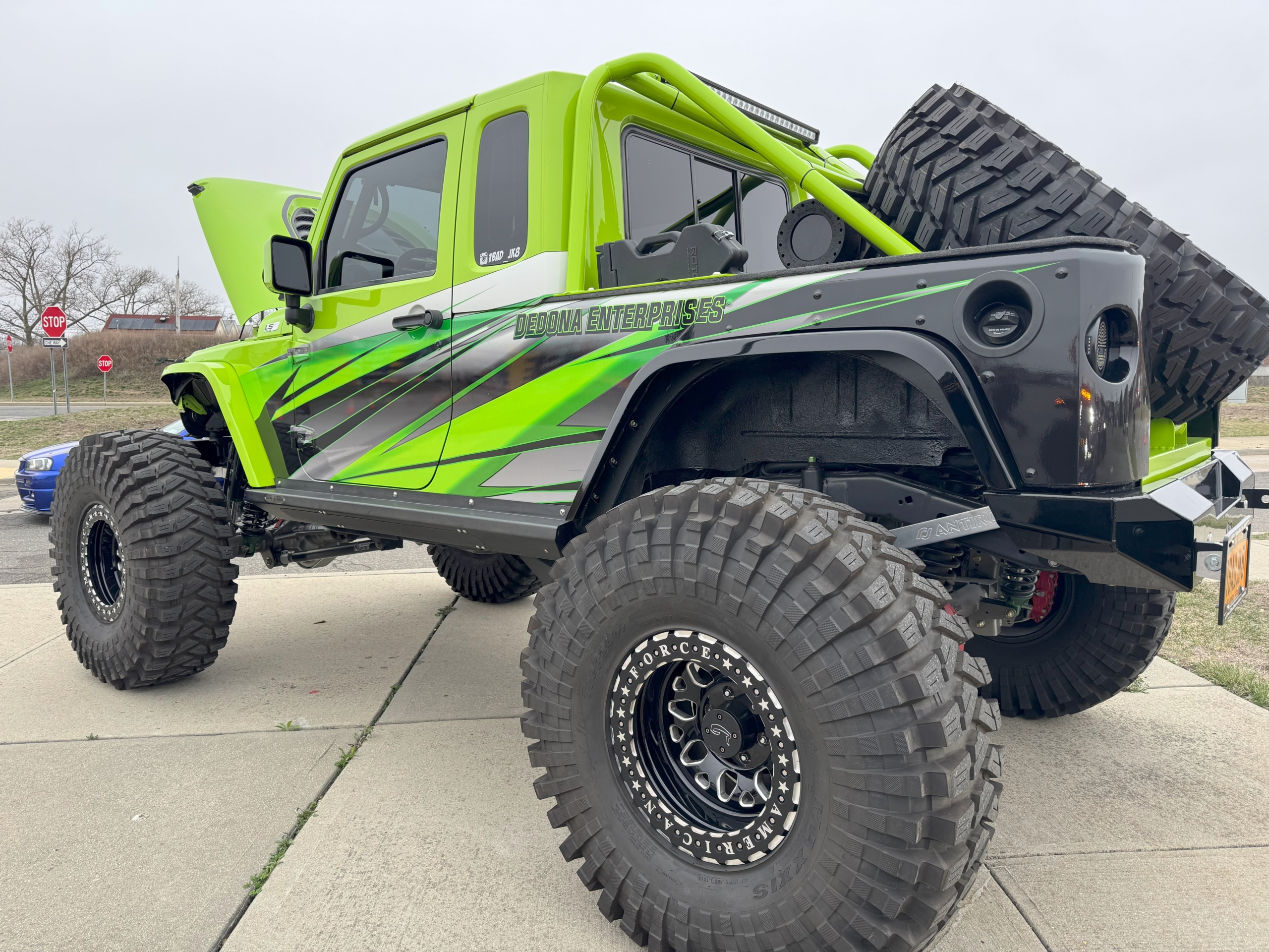 Heavily-Modified 2013 Jeep Wrangler JK8 Conversion 4×4