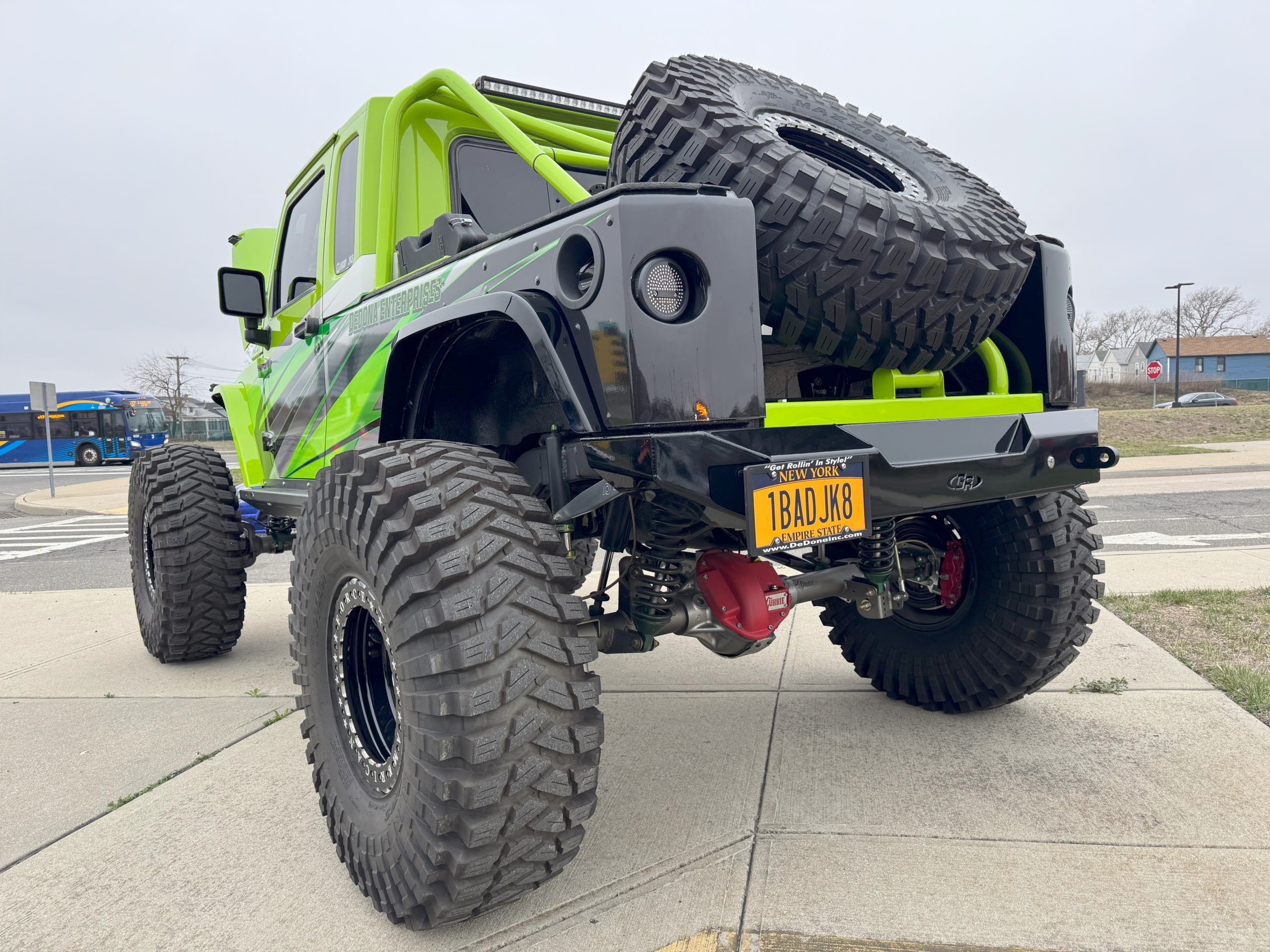 Heavily-Modified 2013 Jeep Wrangler JK8 Conversion 4×4