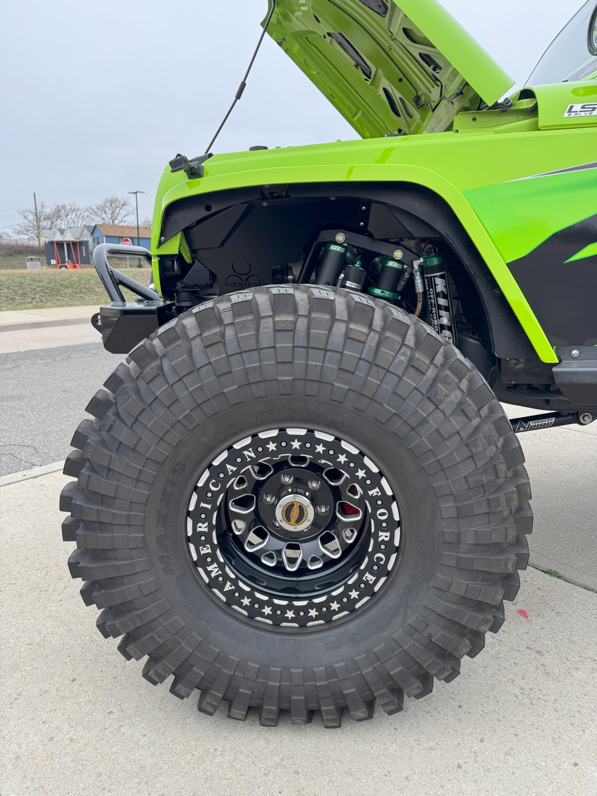 Heavily-Modified 2013 Jeep Wrangler JK8 Conversion 4×4