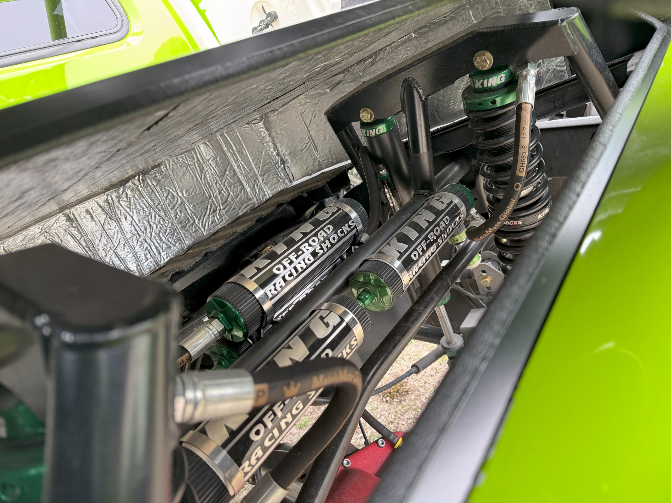 Heavily-Modified 2013 Jeep Wrangler JK8 Conversion 4×4