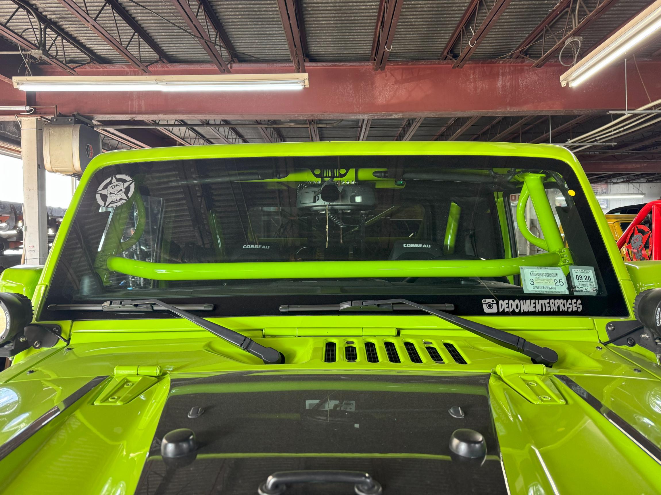 Heavily-Modified 2013 Jeep Wrangler JK8 Conversion 4×4