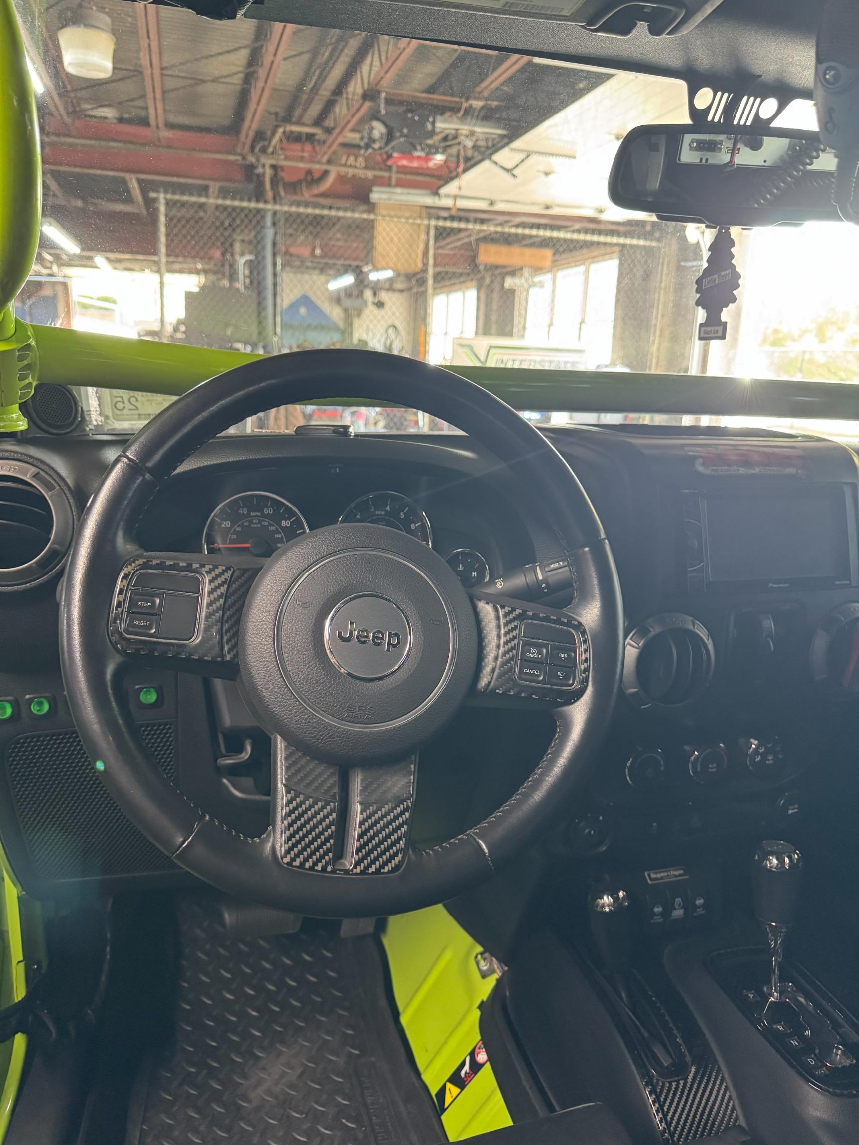 Heavily-Modified 2013 Jeep Wrangler JK8 Conversion 4×4