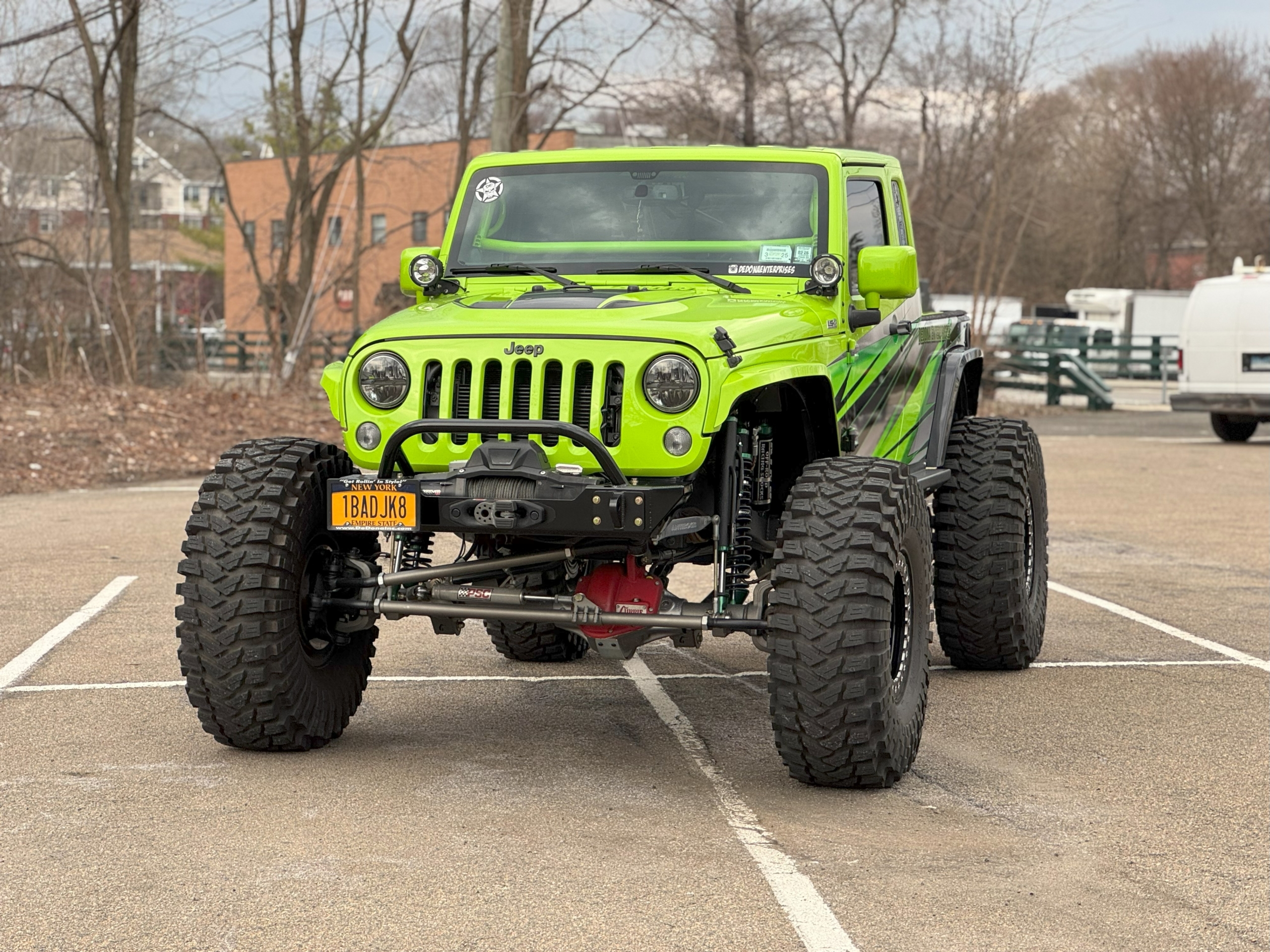 Heavily-Modified 2013 Jeep Wrangler JK8 Conversion 4×4