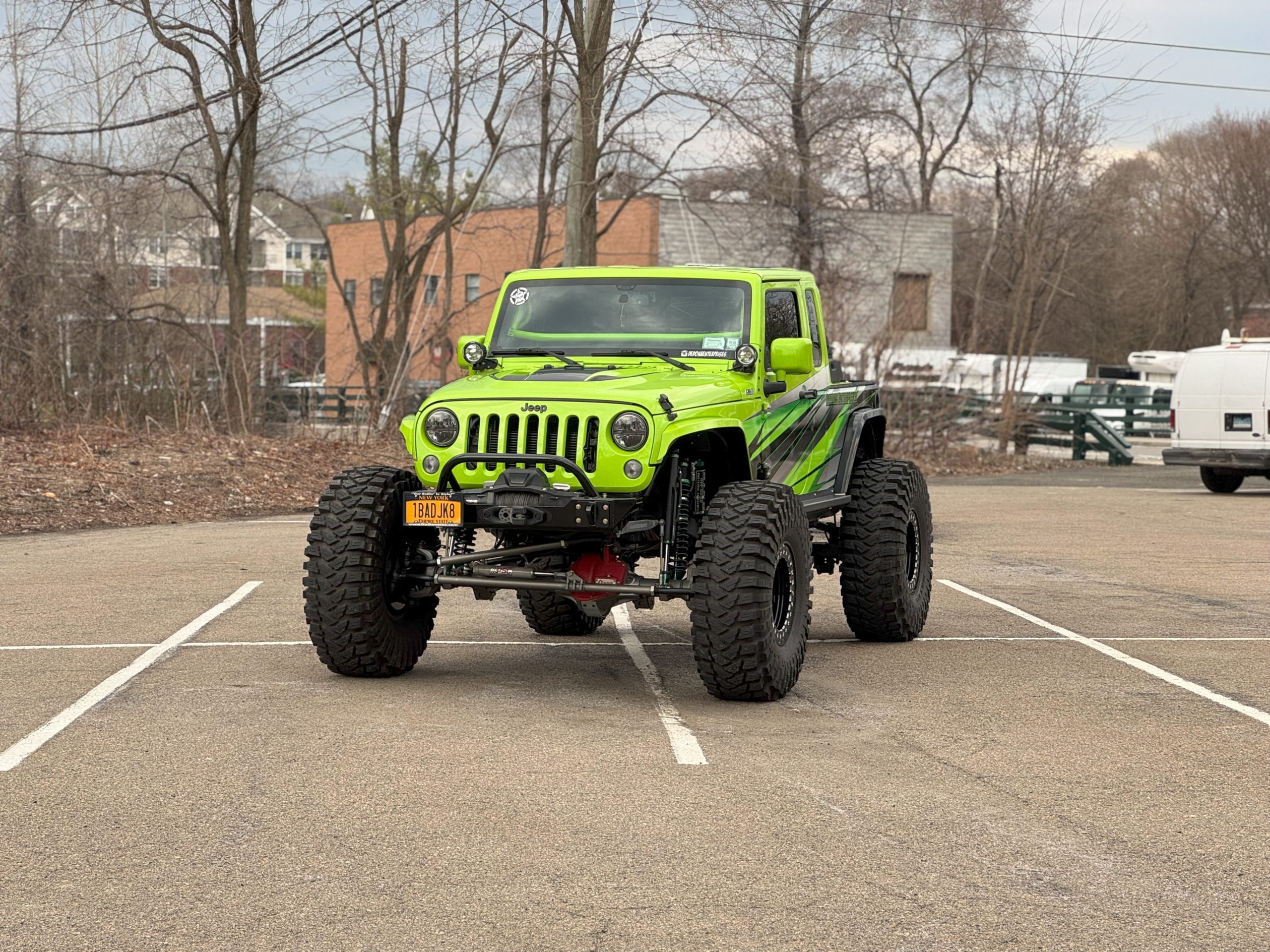 Heavily-Modified 2013 Jeep Wrangler JK8 Conversion 4×4