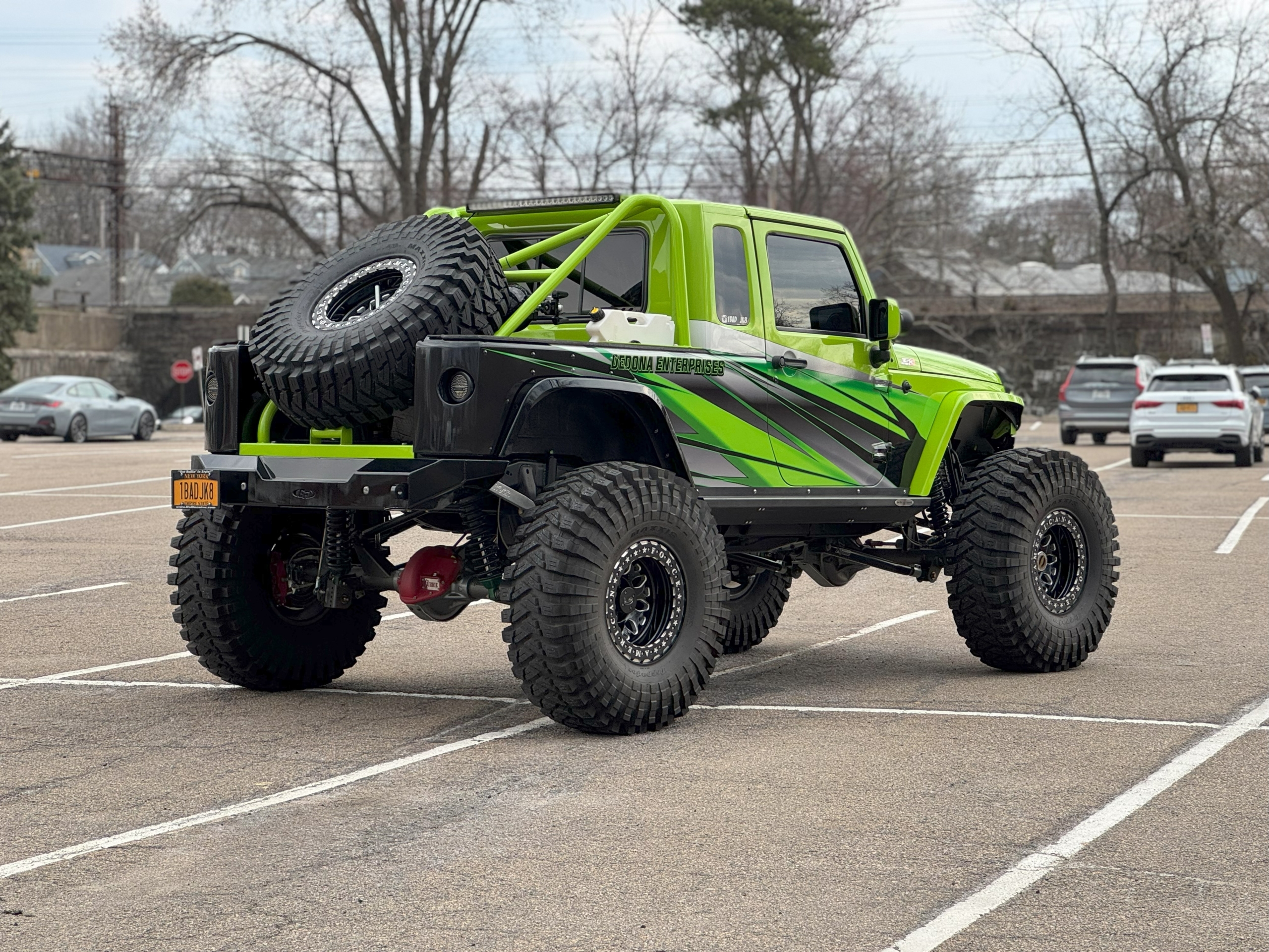 Heavily-Modified 2013 Jeep Wrangler JK8 Conversion 4×4 - 3
