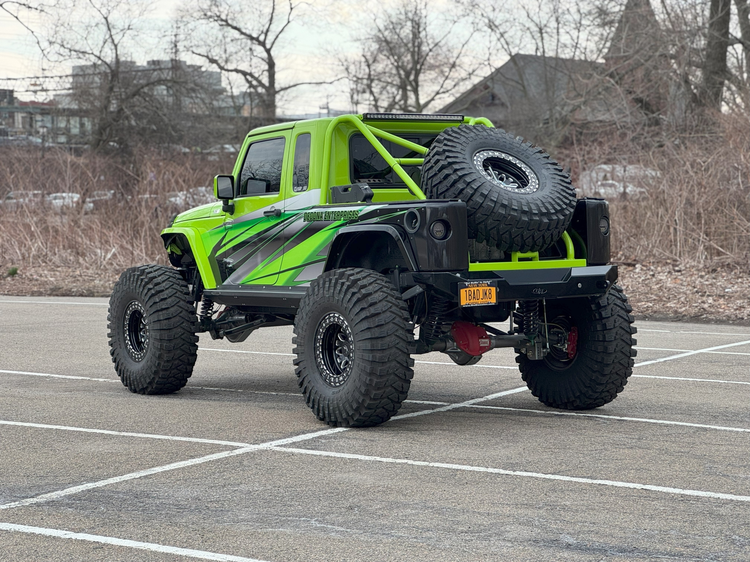 Heavily-Modified 2013 Jeep Wrangler JK8 Conversion 4×4