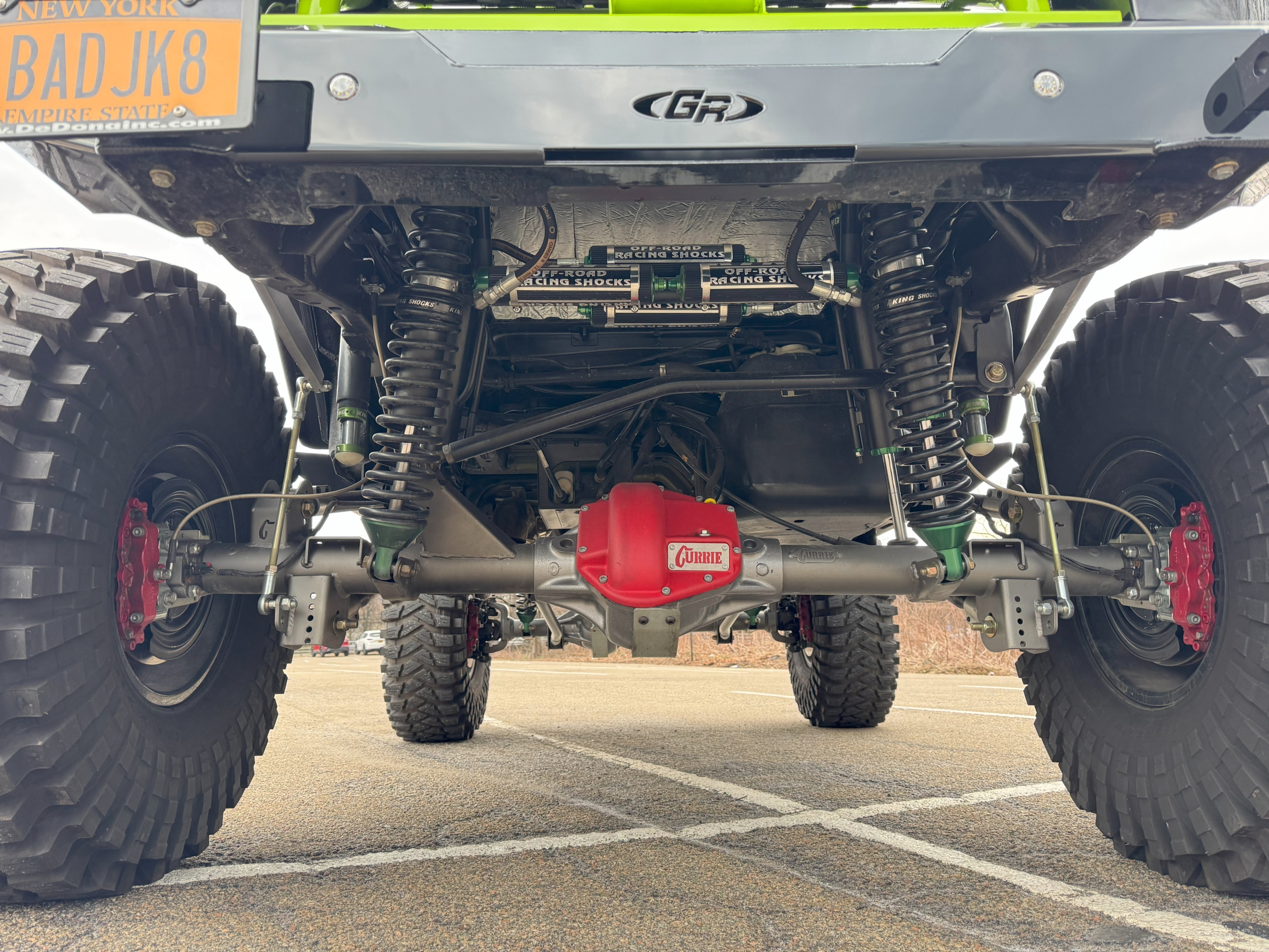 Heavily-Modified 2013 Jeep Wrangler JK8 Conversion 4×4