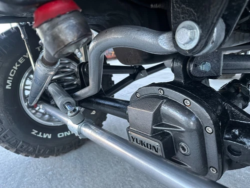 2000 Jeep Cherokee XJ Restomod