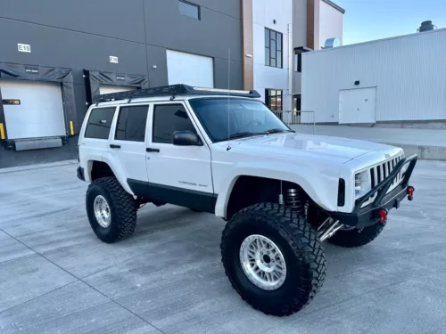 2000 Jeep Cherokee XJ Restomod