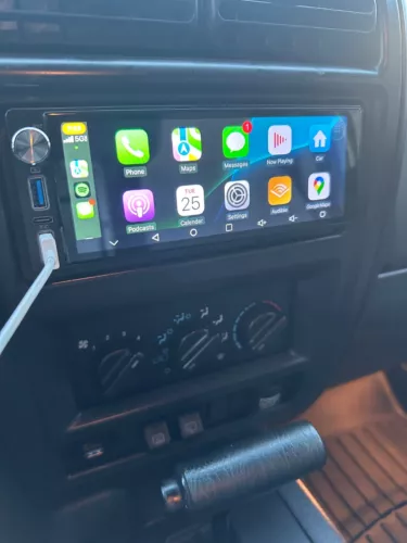 2000 Jeep Cherokee XJ Restomod