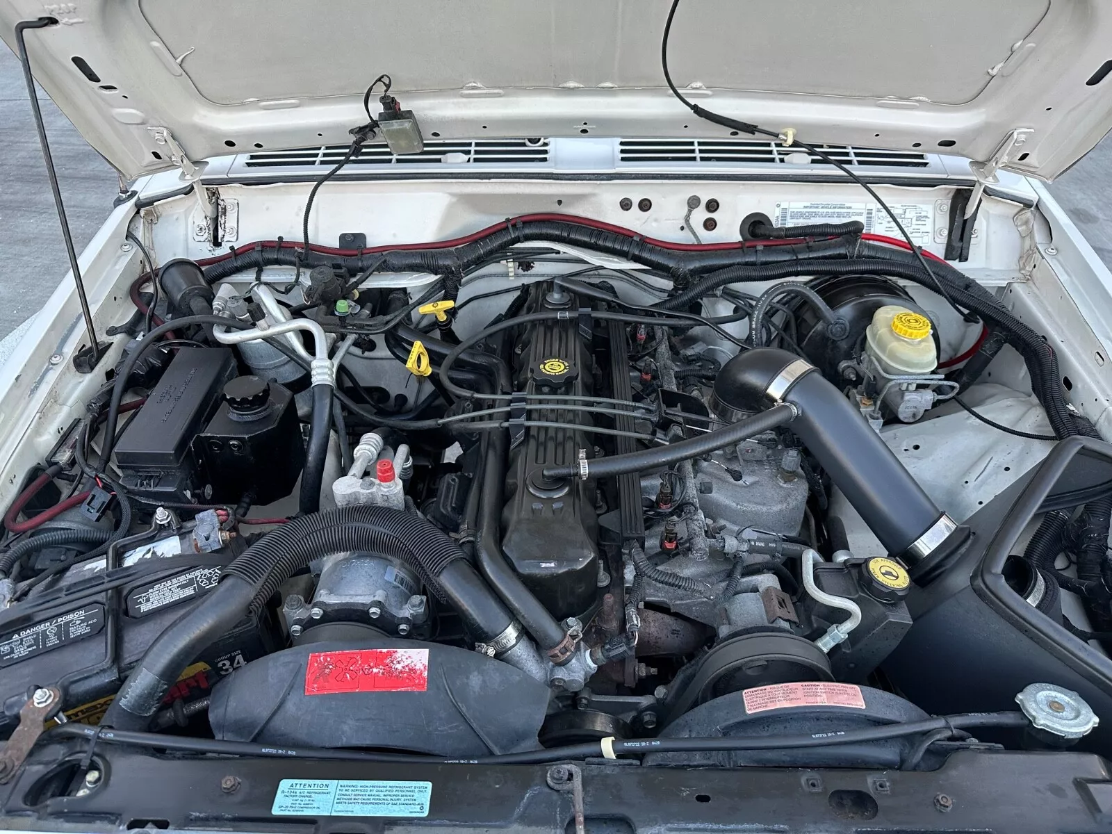 2000 Jeep Cherokee XJ Restomod