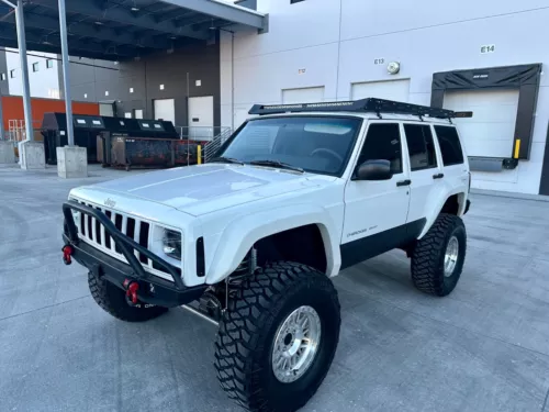 2000 Jeep Cherokee XJ Restomod