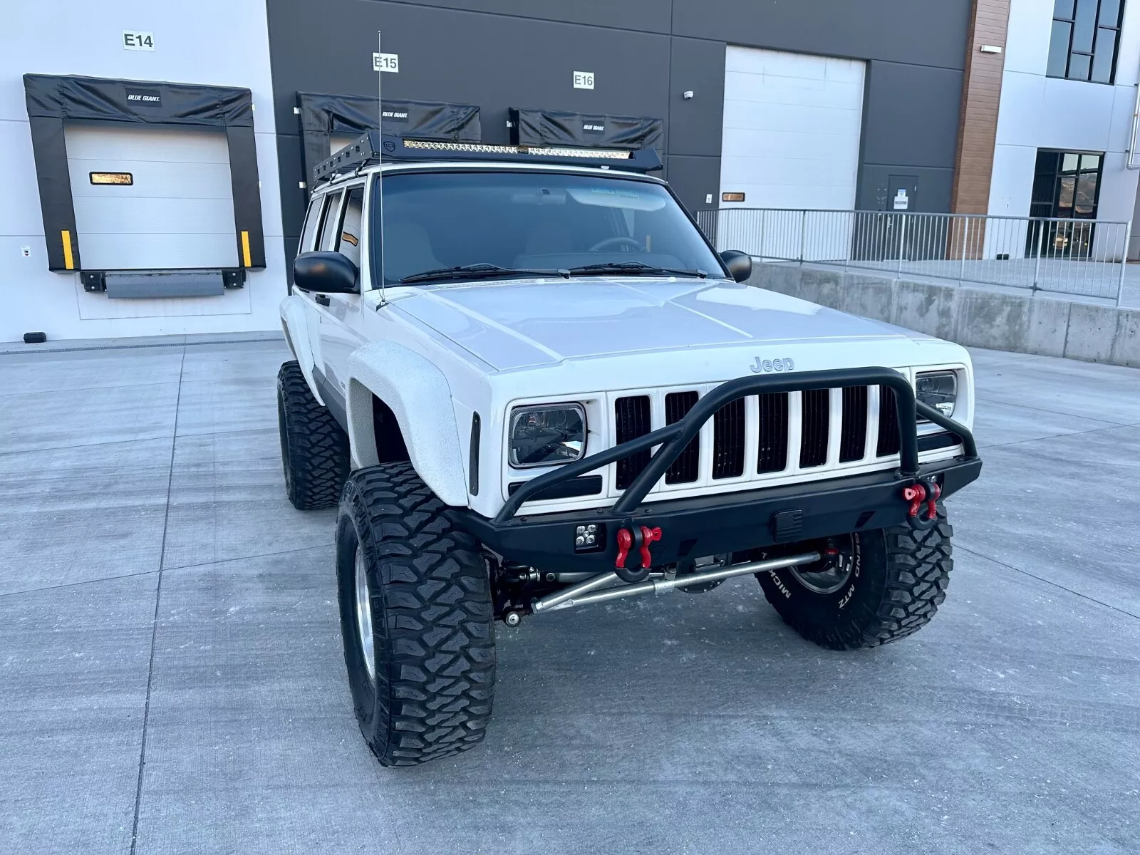 2000 Jeep Cherokee XJ Restomod