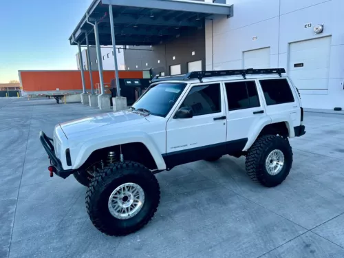 2000 Jeep Cherokee XJ Restomod - 5