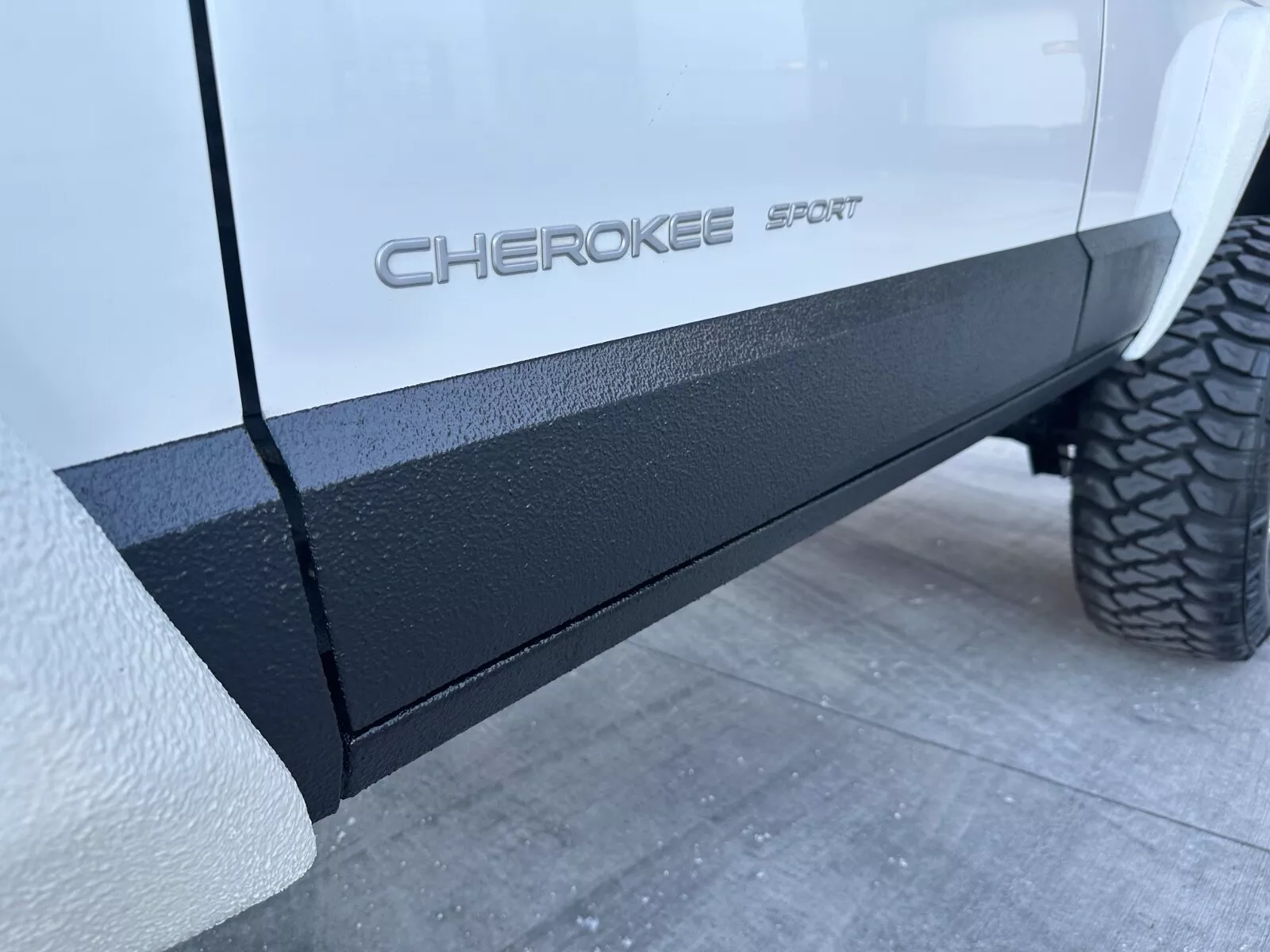 2000 Jeep Cherokee XJ Restomod