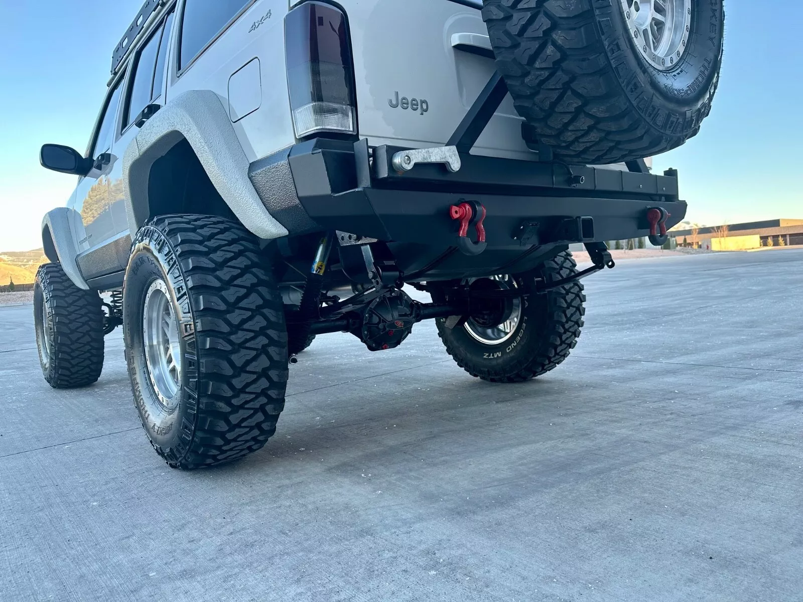 2000 Jeep Cherokee XJ Restomod