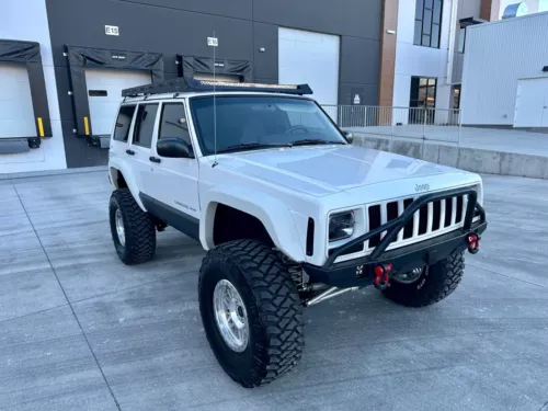2000 Jeep Cherokee XJ Restomod