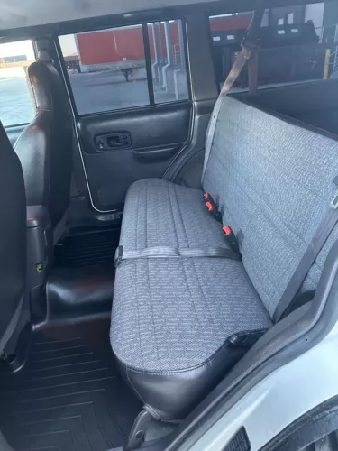 2000 Jeep Cherokee XJ Restomod