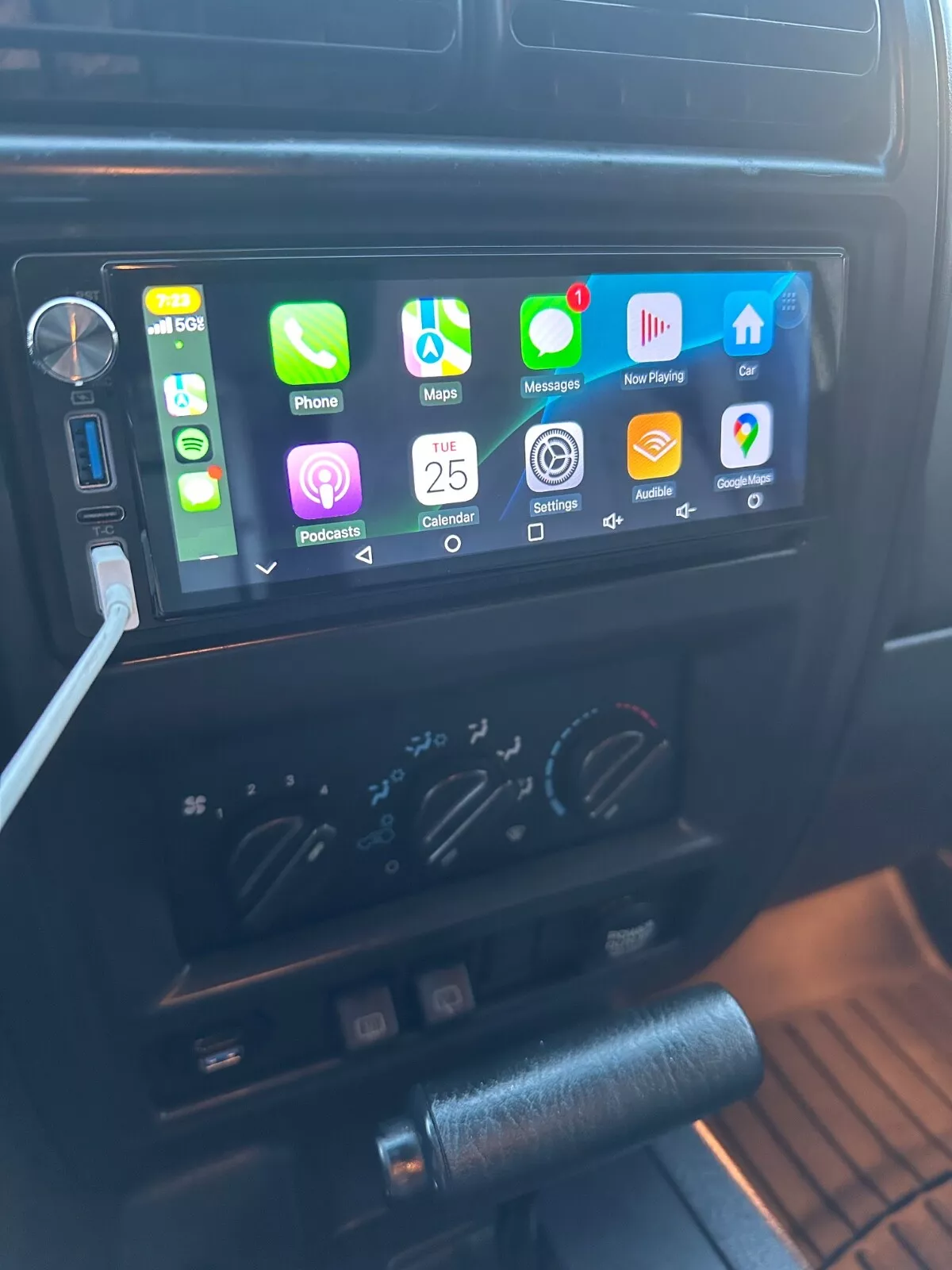 2000 Jeep Cherokee XJ Restomod