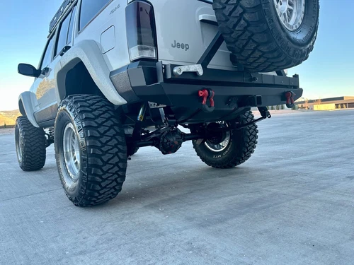 2000 Jeep Cherokee XJ Restomod