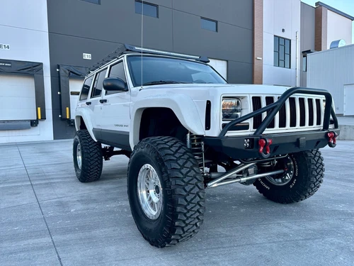 2000 Jeep Cherokee XJ Restomod