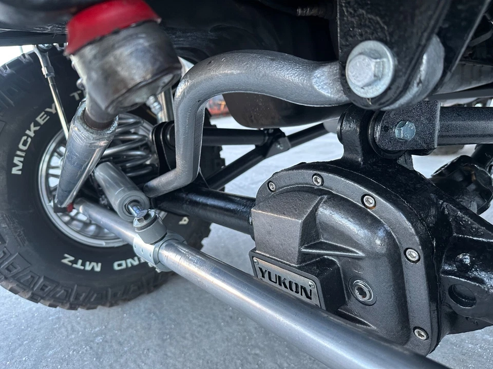 2000 Jeep Cherokee XJ Restomod