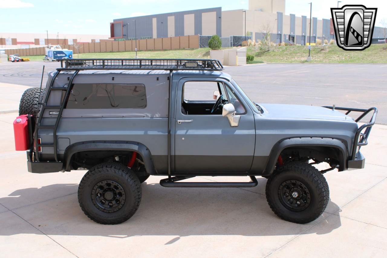 1980 Chevrolet K5 Blazer