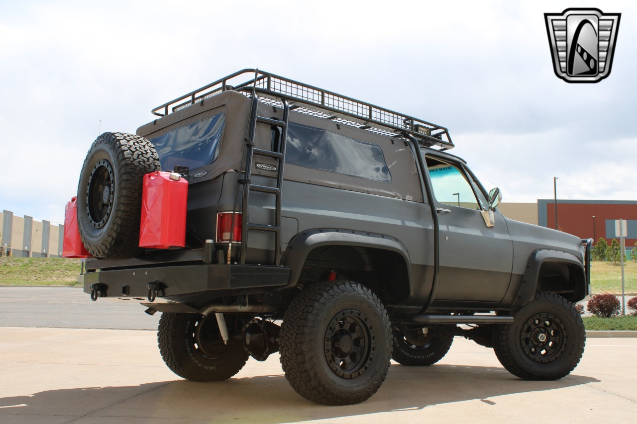 1980 Chevrolet K5 Blazer
