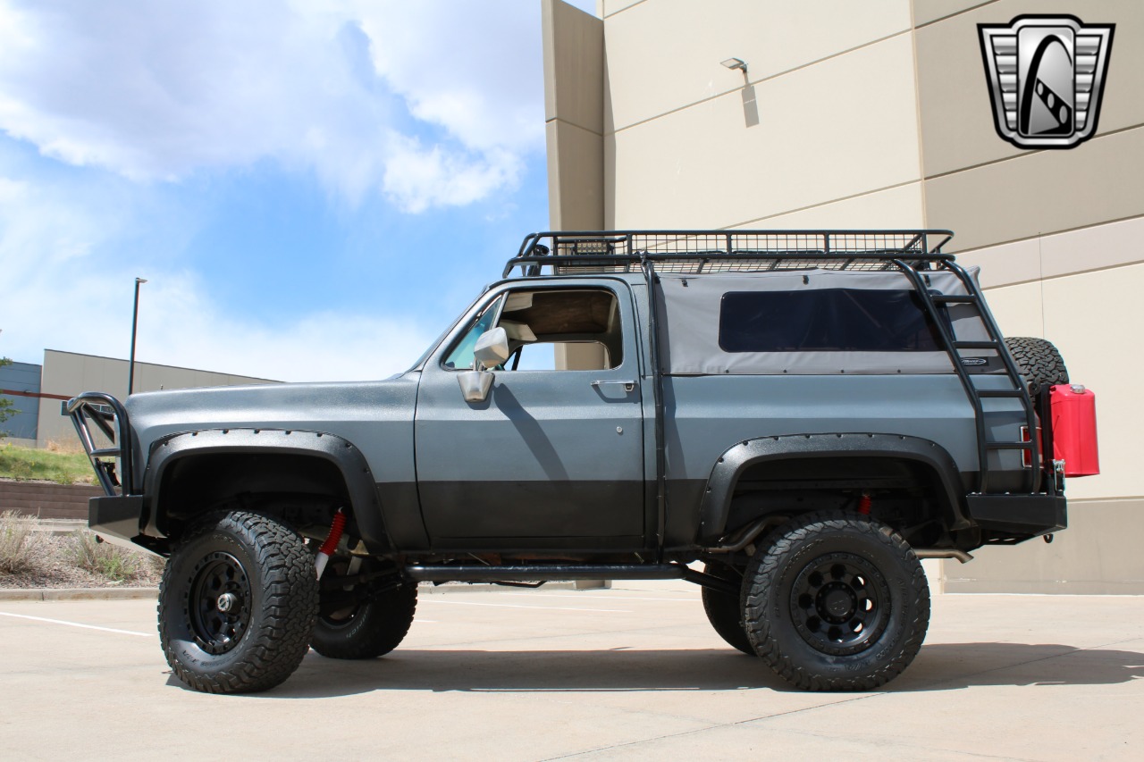 1980 Chevrolet K5 Blazer