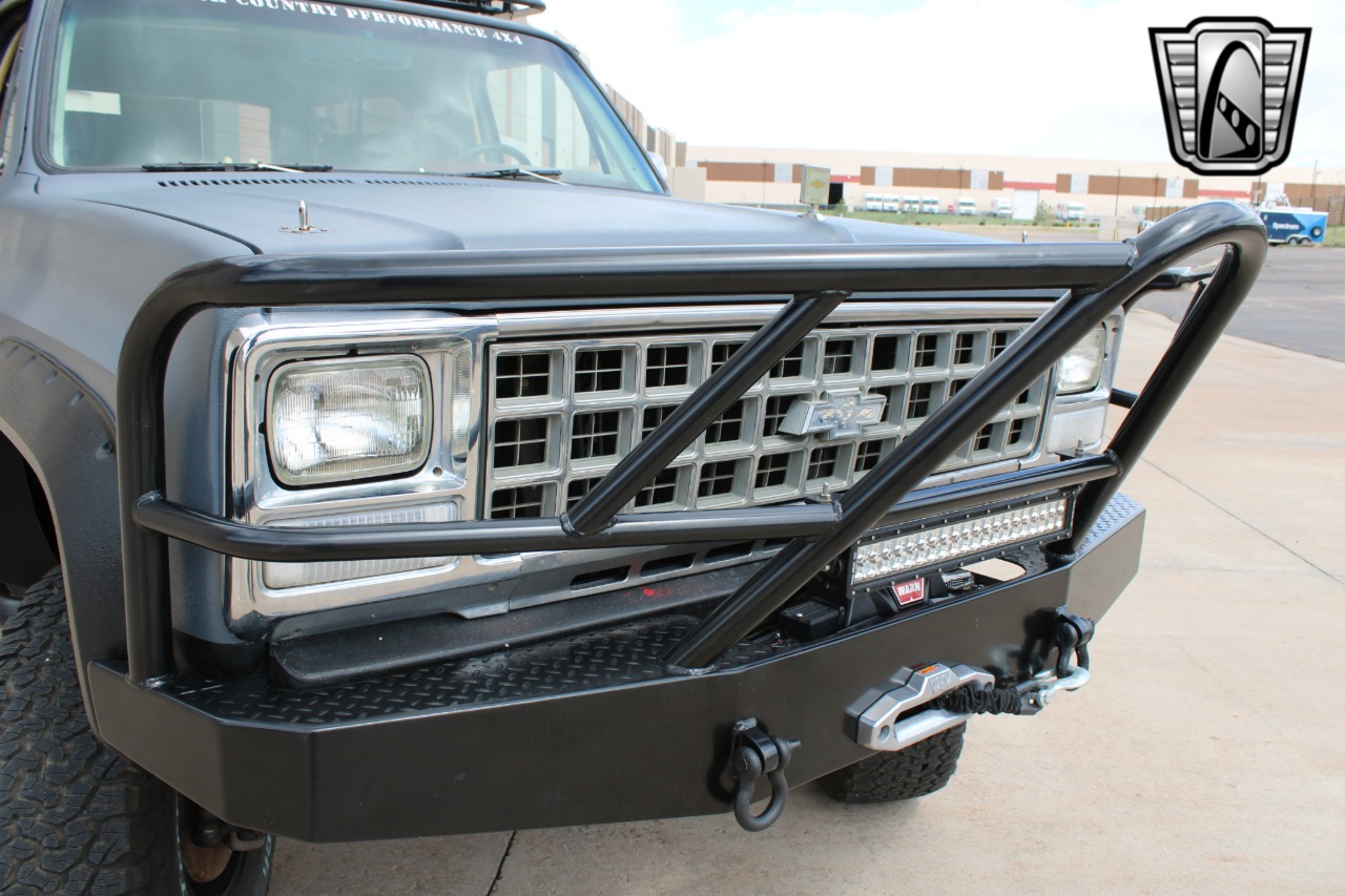 1980 Chevrolet K5 Blazer