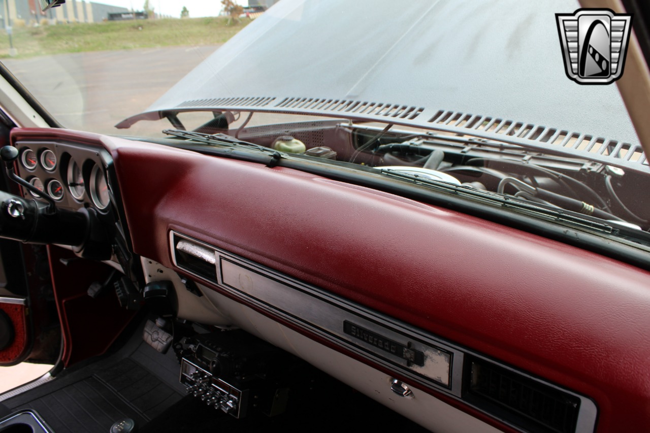 1980 Chevrolet K5 Blazer