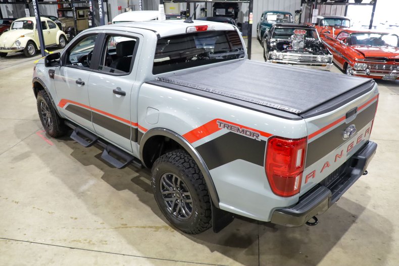 2021 Ford Ranger XLT Tremor - 5